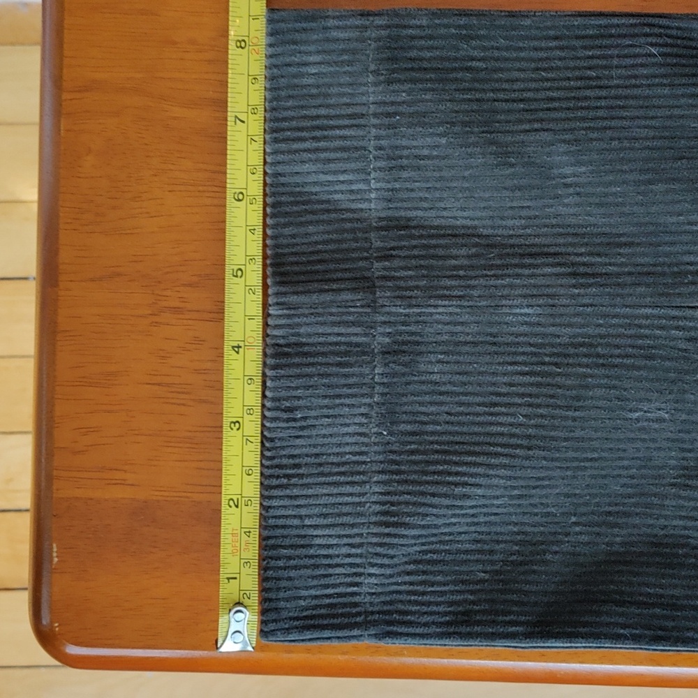 Turnbull & Asser Dark Green Corduroy Men's Pants - Picture 3 of 8